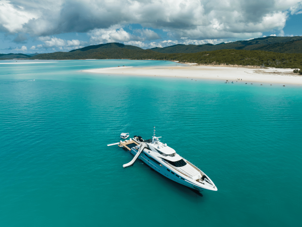 MV Implusive, Super Yacht Charter